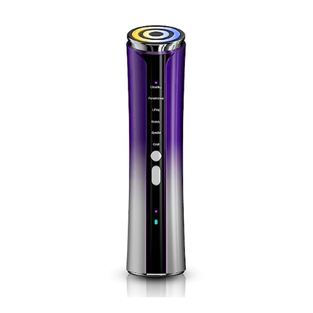 XCOZU 6-in-1 Skin Care Tools,Home Use Facial Massager