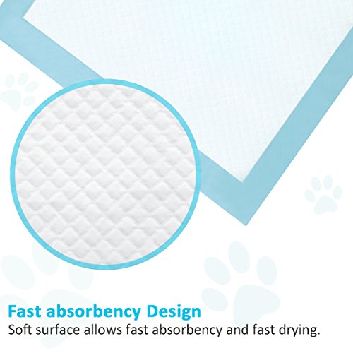 BESTLE Extra Large Pet Training and Puppy Pads Pee Pads for Dogs 28"x34" -18 Count Super Absorbent & Leak-Proof
