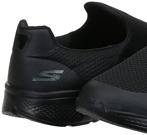 Skechers Men's Go Walk 4-Expert Shoe, Black, 10