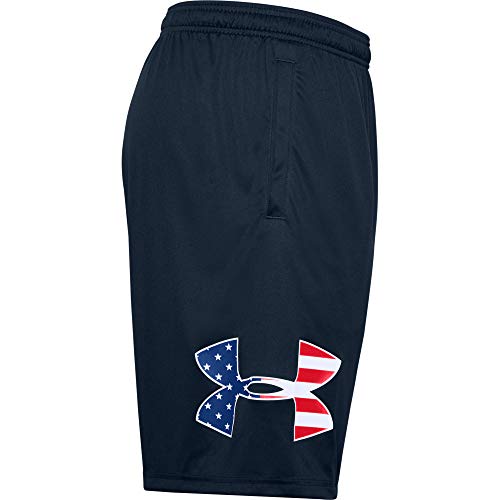 Under Armour Men's Freedom Tech Logo Shorts , Academy Blue (408)/Academy Blue , Large