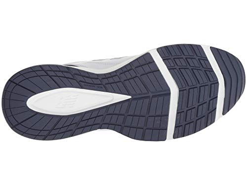 New Balance Men's 608 V5 Casual Comfort Cross Trainer, White/Navy, 10.5 XX-Wide