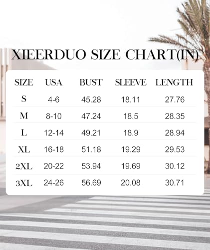XIEERDUO Oversized Hoodies For Women Sweatshirts With Pockets Fall Hoodie BlackWhite Stripes S