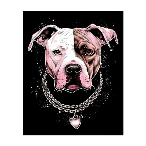 Poster Master French Bulldog Poster - Dog Portrait Print - Dog Art - Puppy Art - Animal Lover Art - Minimal Art - Trendy Art - Modern Art - Great Living Room or Office Decor, 24x32 Unframed Wall Art