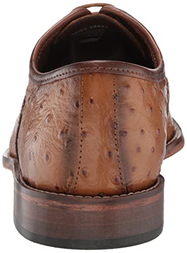 Stacy Adams Men's Rodano Cap Toe Oxford, TAN, 11 Wide