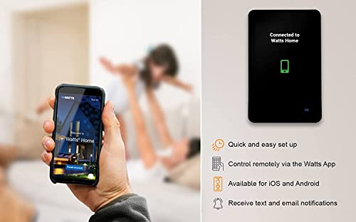 SunTouch TapeMat Electric Under Floor Heating Kit with ConnectPlus Smart Thermostat, 2.0' x 40.0' (80 Sq. Ft.), 120V (12004024-KIT-CPWiFi)