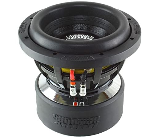 Sundown Audio SA-8 V.3 D2 8" 500W RMS Dual 2-Ohm SA Series Subwoofer