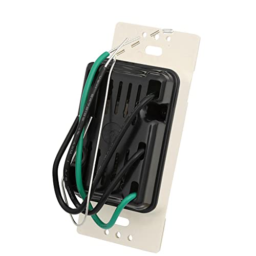 Lutron Maestro Motion Sensor Switch | 2 Amp, Single Pole | MS-OPS2-LA | Light Almond