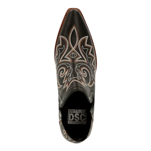 Durango Women's Crush Fashion Boot, Raven Black, 6