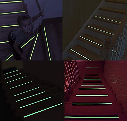 RELIANCER Anti Slip Safety Grip Tape 2inx60ft Non Skid Tread Safety Tape with High Traction Grit Yellow & Black Marking Self-Adhesive Tape Hazard Caution Warning Tape for Stairs Steps Deck