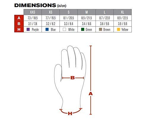 ATG 34-8743/L MaxiFlex Cut - Black Micro-Foam Nitrile Coated Palm And Fingers - Large - 12 Pair Per Box