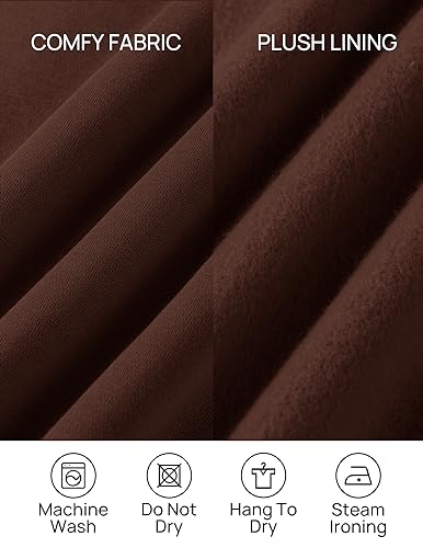 ZESICA Women's 2024 Oversized Sweatshirts Turtleneck Long Sleeve Chunky Loose Fleece Y2K Pullover Hoodies Tops,Tan,X-Large
