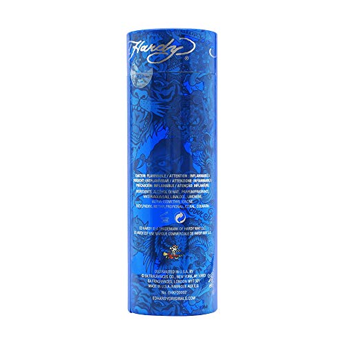 Ed Hardy Love and Luck Men Eau De Toilettes, 1.0 Ounce