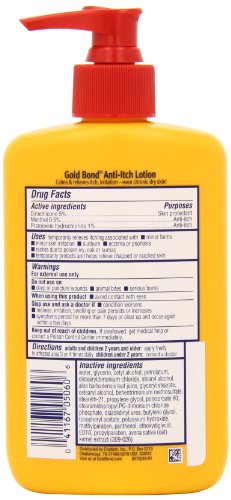 Gold Bond Anti Itch Lotion 5.5oz, Bottles (Pack of 2)