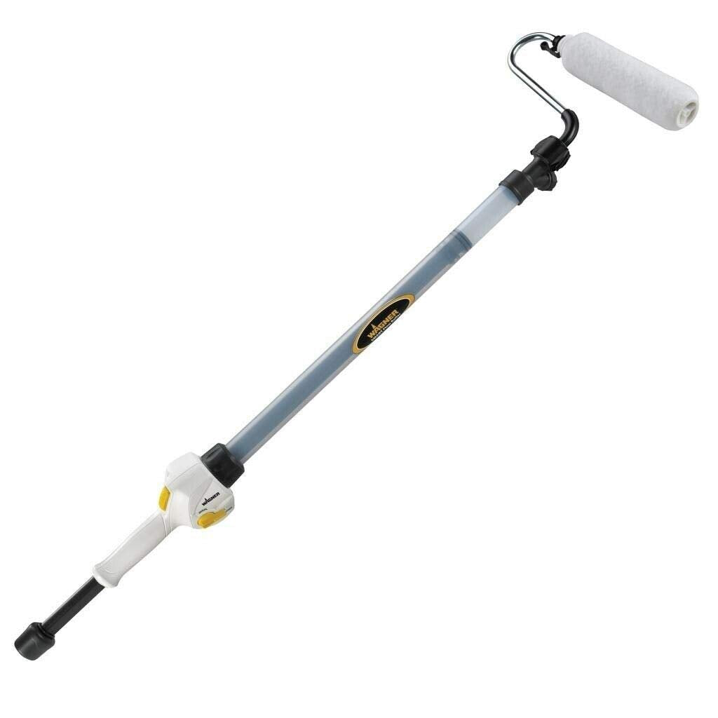 WAGNER 0530004 SMART Flow Paint Roller, 22 Oz Handle Capacity Paint Roller, Paint Power Roller, Power Paint Roller, WAGNER Paint Stick, Automatic Paint Roller