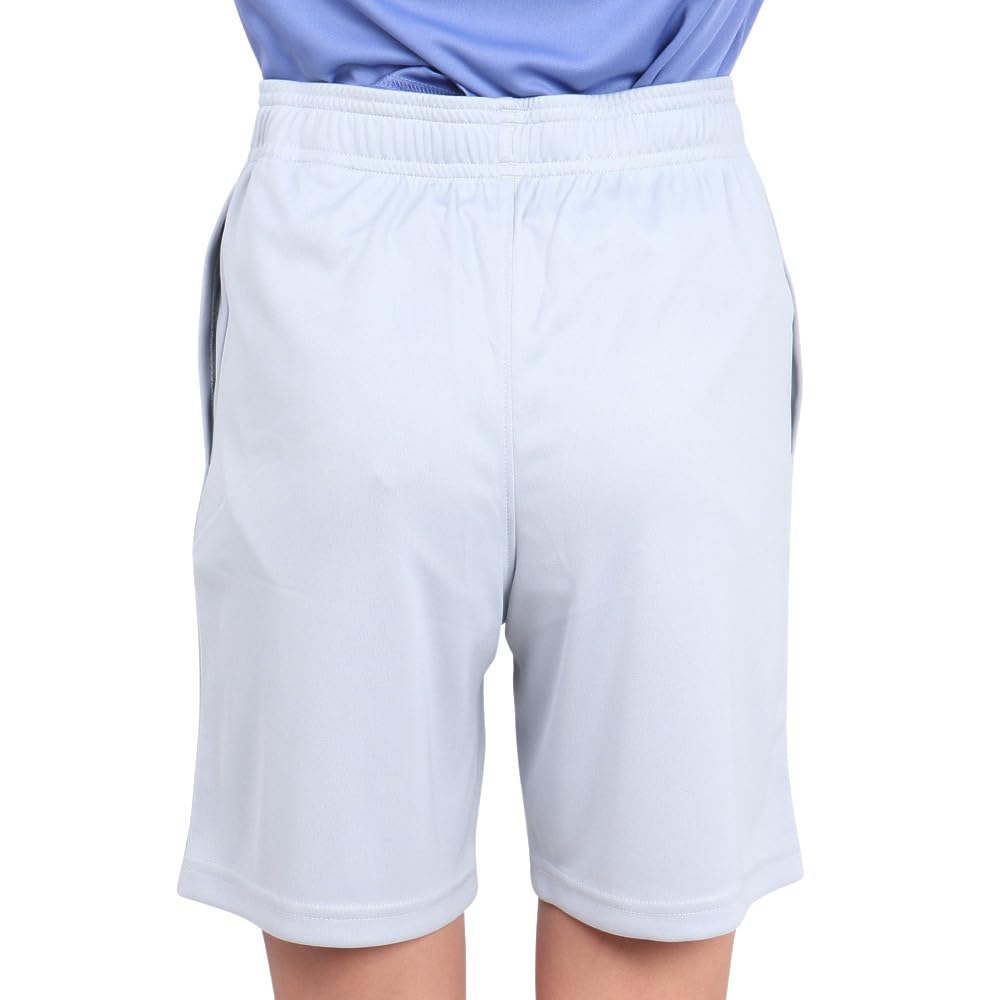 Under Armour Boys Tech Logo Shorts, (011) Mod Gray / / White, Medium