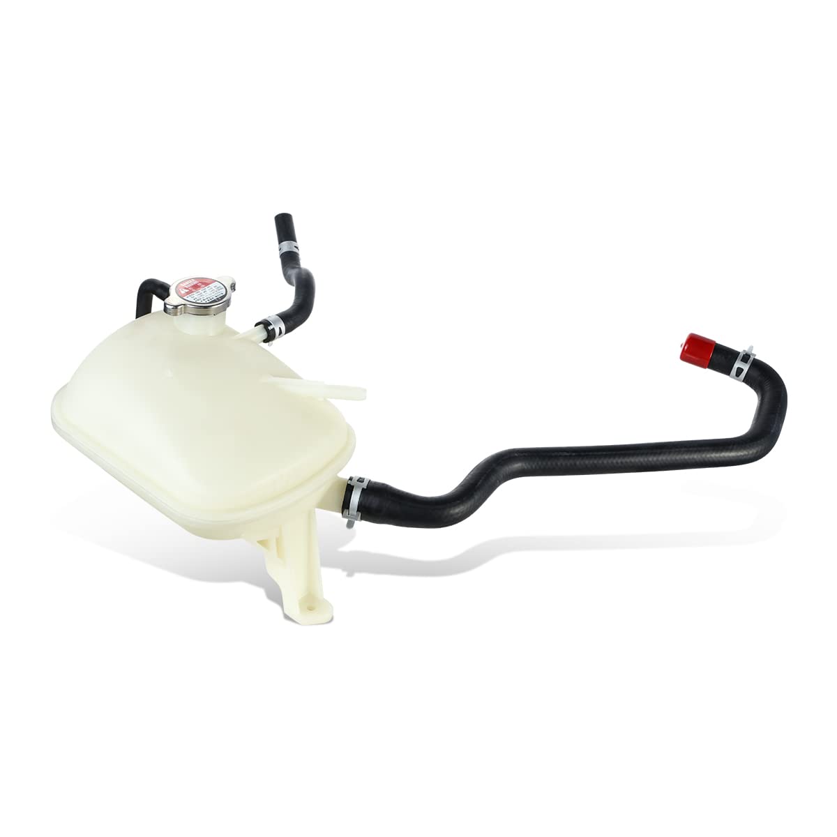 DNA MOTORING OEM-RT-HY3014121 OE Style Coolant Overflow Reservoir Tank w/Cap and Hose Compatible with 17-20 Hyundai Elantra