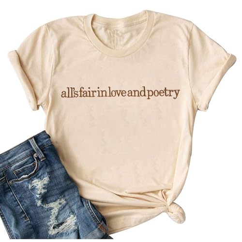 Country Music Concert Shirt Women: Embroidery New Album Shirt Music Lovers Gift Tee Lyrics Letter Print Short Sleeve Top Black