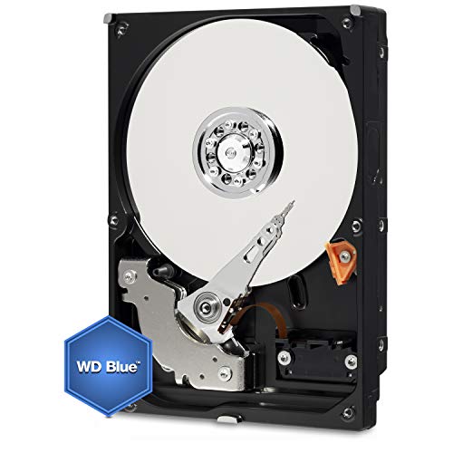Western Digital 500GB WD Blue PC Internal Hard Drive HDD - 5400 RPM, SATA 6 Gb/s, 64 MB Cache, 3.5" - WD5000AZRZ
