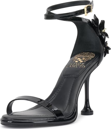Vince Camuto Women's TANVIE Heeled Sandal, Pale Peony, 10