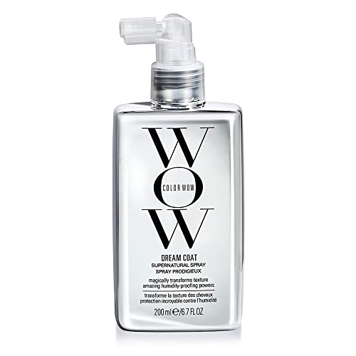 COLOR WOW Dream Coat Supernatural Spray, 1.7 fl oz – Keep Your Hair Frizz-Free and Shiny No Matter the Weather with Award-Winning Anti-Humidity Spray