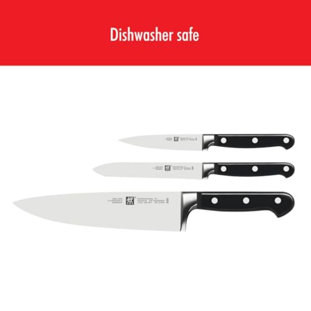 ZWILLING Professional "S" 3-pc Starter Knife Set