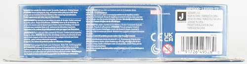 Jazwares Marvel Spidey and Friends 4-Pack Die-Cast Vehicles - Includes Spidey, Ghost-Spider, Black Panther, Miles Morales - Superhero Toys for Kids 3+