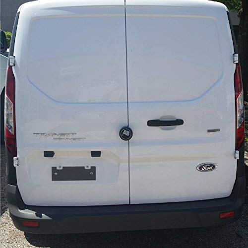 Slick Locks 2014+ Ford Transit Connect Kit Complete with Spinners, Weather Covers & Locks