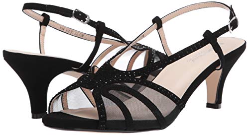 Touch Ups womens Clara Heeled Sandal, Silver, 8 US