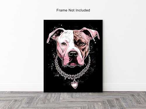Poster Master French Bulldog Poster - Dog Portrait Print - Dog Art - Puppy Art - Animal Lover Art - Minimal Art - Trendy Art - Modern Art - Great Living Room or Office Decor, 24x32 Unframed Wall Art