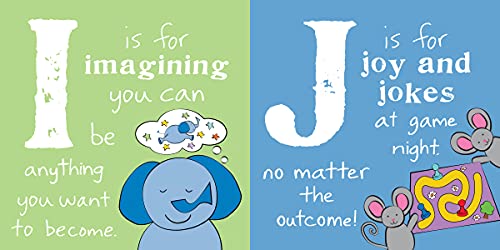 ABCs of Home: An Alphabet Book of Love, Family, and Togetherness (ABCs Regional)