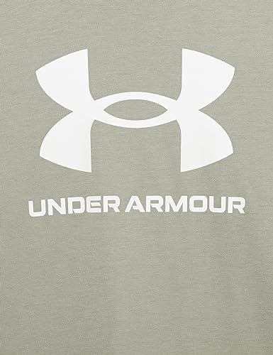Under Armour Girls' Live Sportstyle Graphic Short-Sleeve T-Shirt, (580) Cassis / / White, X-Small