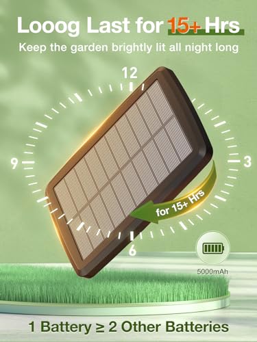 addlon 54FT(48+6) Solar String Lights Outdoor Waterproof with USB Port & Remote Control Dimmable Solar Patio Lights IP65 Solar Powered Edison LED Bulbs for Outside Bistro Camping