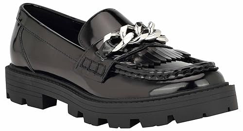Nine West Andme, Loafer Womens, Dark Green 300, 10 US
