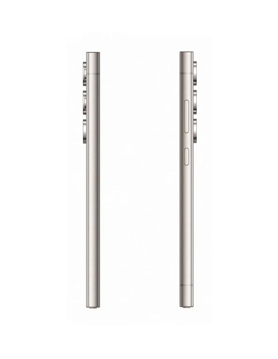 SAMSUNG Galaxy S24 Ultra SM-S928B/DS 12GB 256GB Dual Sim Factory Unlocked International Model (Titanium Grey)