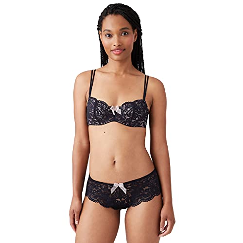 b.tempt'd by Wacoal Women's Ciao Bella Balconette Bra, Sea Pink, 36B