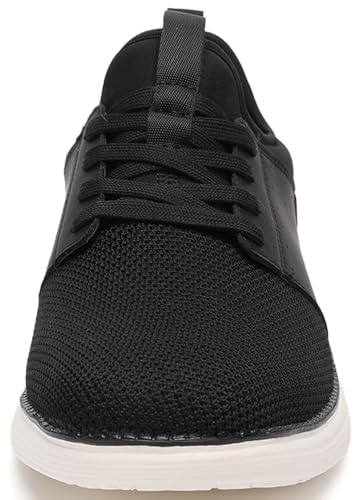 YOLARK Men Casual Dress Shoes Hands Free Slip On Fashion Sneakers Lightweight Breathable Walking Shoes Gym Tennis Athletic(Blue 11.5)