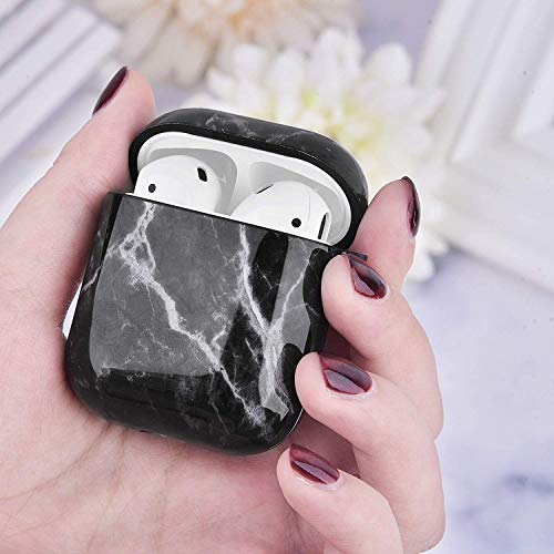 CAGOS for Airpod Case, Come with Airpod Cleaner Kit, Cute Patterns Protective Hard TPU Airpods Gen 2 Case Cover Compatible with Apple Airpods 2nd 1st Generation Case for Women Men, White Cactus