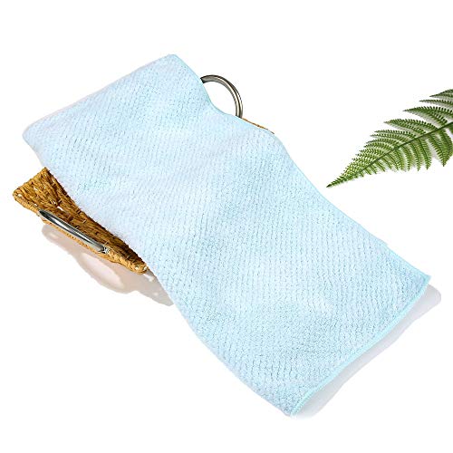 Laojbaba Microfiber Hair Towel Quick Dry Hair Towel Hair Drying Towels Suitable for All Kinds of Hair Ultra Absorbent Long and Thick Hair 24X48inch Blue (1pcs)