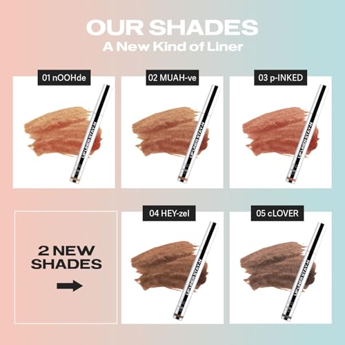 Sacheu Lip Liner Stay-N - Peel Off Lip Liner Tattoo, Peel Off Lip Stain, Long Lasting Lip Stain Peel Off, Infused with Hyaluronic Acid & Vitamin E, For All Skin Types, COREal