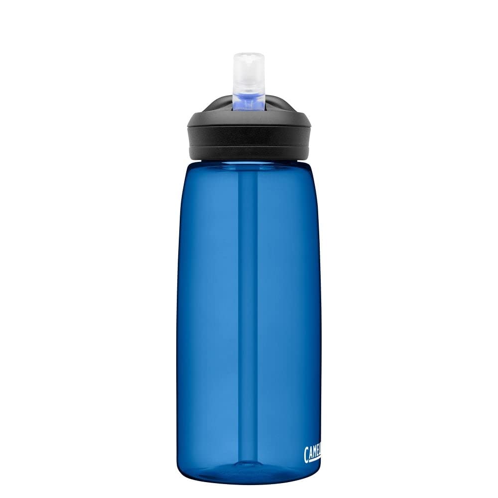 CamelBak Eddy+ Bite Valve Straw Tritan Renew Water Bottle Oxford, 32oz