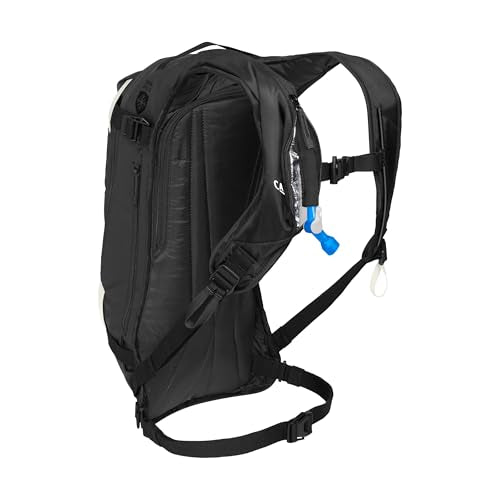 CamelBak Powderhound 12 Snow Hydration Pack Black/White, 70oz