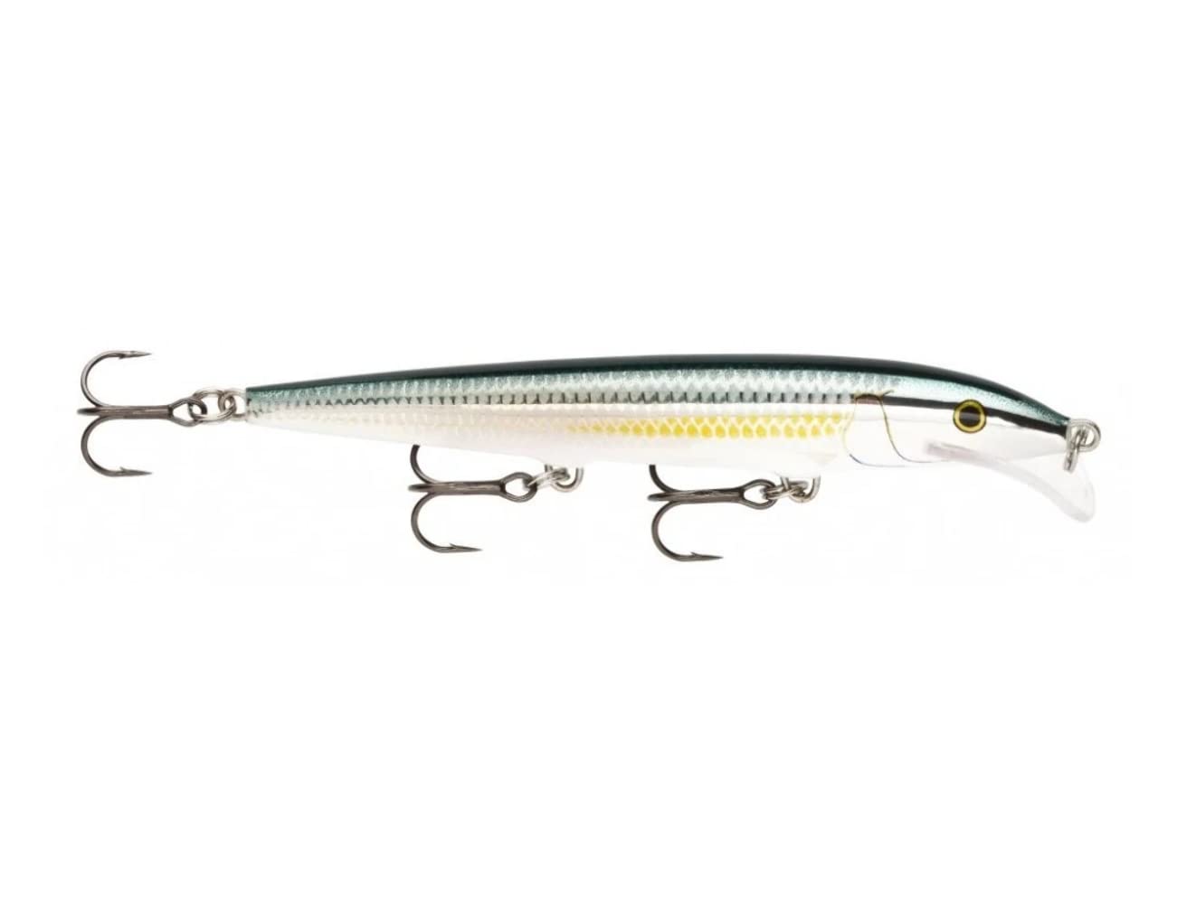 Rapala Scatter Rap Minnow 11 Live Smelt Lure, Multi, One Size (SCRM11SML)