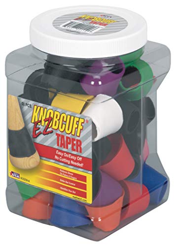 Markwort Knobcuff EZ Taper (3-Piece) , Black