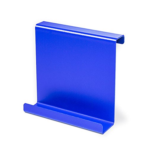 Source One LLC Compact iPad, Kindle, Nook, eReader Treadmill Book Holder Reading Rack (1 Pack, Blue)