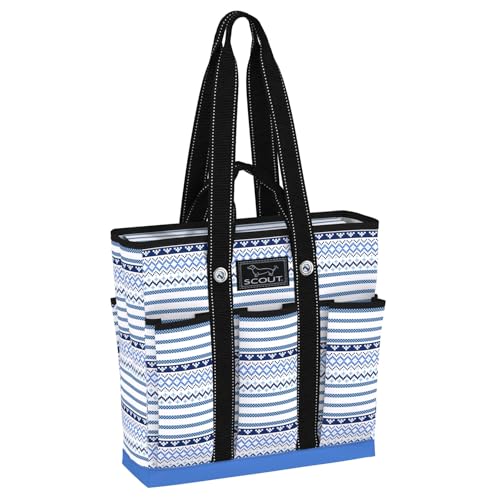 SCOUT Pocket Rocket - Work Tote Bags For Women - 6 Exterior Pockets - Large Tote Travel Bag, Nurse Bag, Teacher Bag, Mom Bag