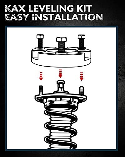 KAX 2" Front Leveling Lift Kit Fit for 2015-2022 Colorado/Canyon 2WD 4WD, 2 inch Suspensions Front Struts Spacer