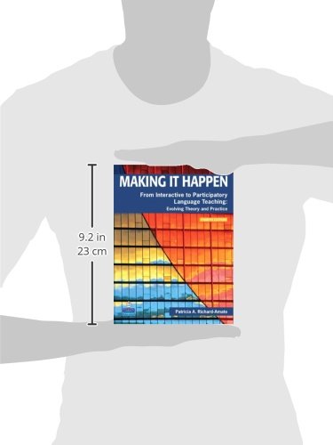 Making It Happen: From Interactive to Participatory Language Teaching -- Evolving Theory and Practice