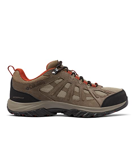 Columbia Men's Redmond III Waterproof, Cordovan/Black, 10