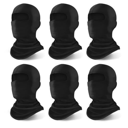 YESLIFE Purple UPF 50+ Balaclava Ski Mask, Motorcycle UV Protector, Motorcycle Helmets Face Mask for Men and Women