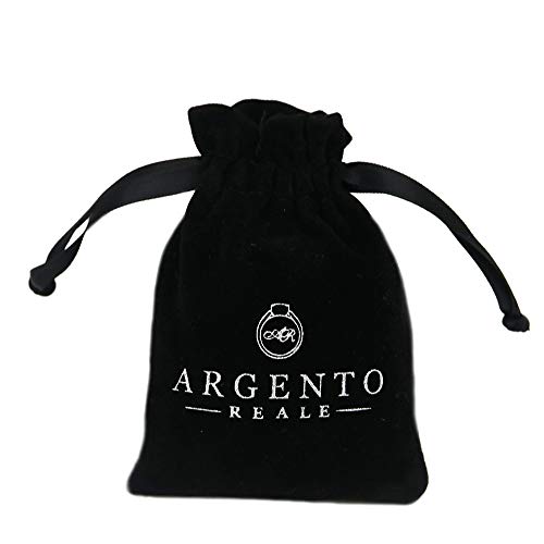 ARGENTO REALE 1MM- 2MM Sterling Silver Round Snake Chain Necklace- Solid Sterling Silver Italian Chain For Pendants, Flexible 925 Snake Chain, 16-30 Lobster Clasp (28.00, 1MM)